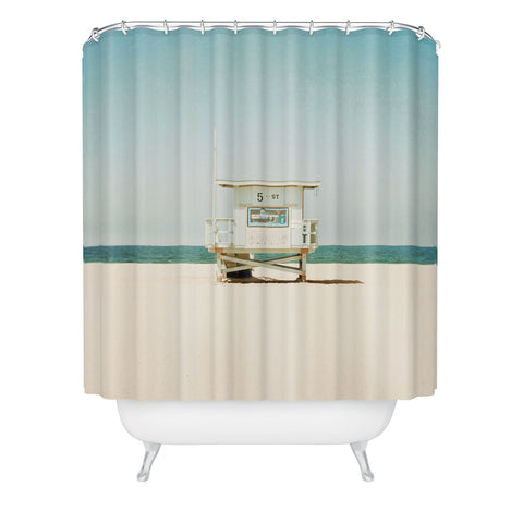 Bree Madden 5th Street Shower Curtain