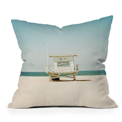 Bree Madden 5th Street Throw Pillow