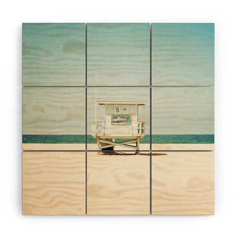 Bree Madden 5th Street Wood Wall Mural