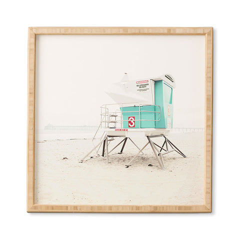 Bree Madden Aqua Dreams Framed Wall Art