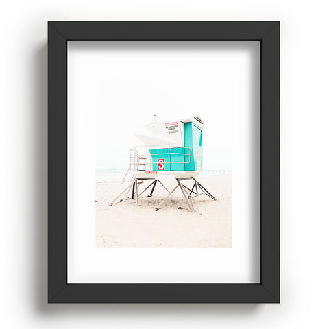 Bree Madden Aqua Dreams Recessed Framing Rectangle