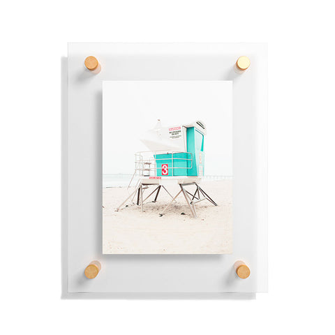 Bree Madden Aqua Dreams Floating Acrylic Print