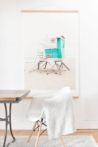 Bree Madden Aqua Dreams Art Print And Hanger