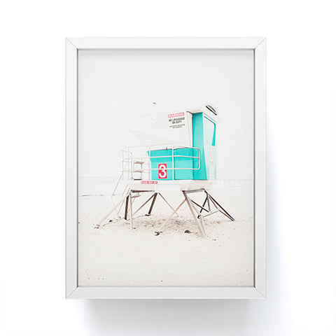 Bree Madden Aqua Dreams Framed Mini Art Print