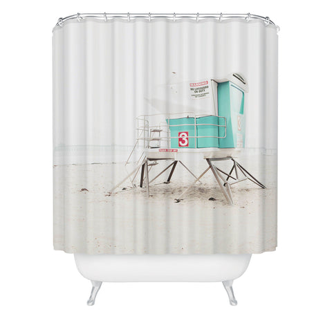 Bree Madden Aqua Dreams Shower Curtain