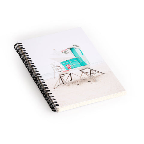 Bree Madden Aqua Dreams Spiral Notebook