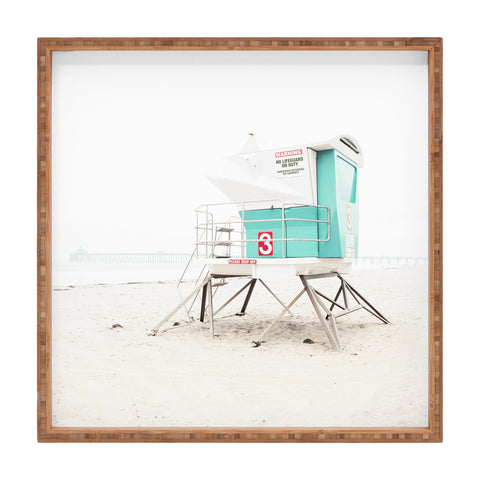 Bree Madden Aqua Dreams Square Tray