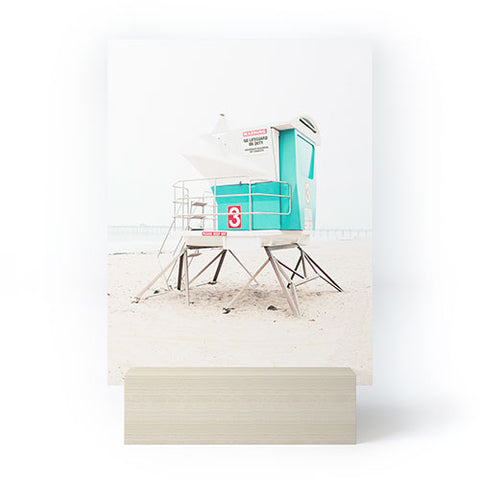 Bree Madden Aqua Dreams Mini Art Print