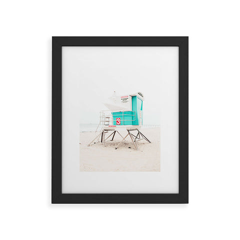 Bree Madden Aqua Dreams Framed Art Print