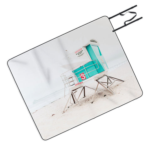 Bree Madden Aqua Dreams Picnic Blanket