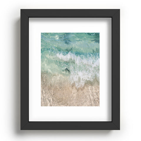 Bree Madden Aqua Wave Recessed Framing Rectangle