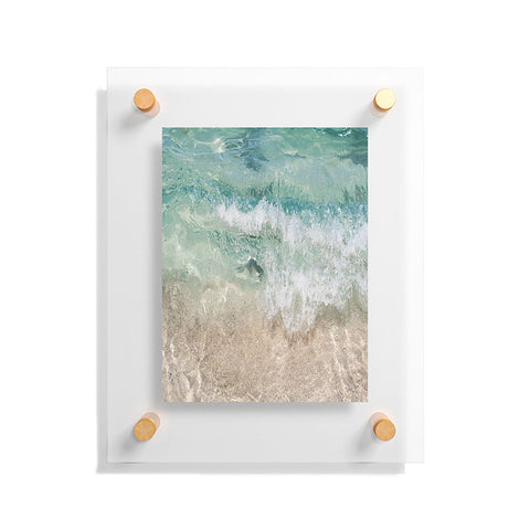 Bree Madden Aqua Wave Floating Acrylic Print