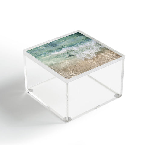 Bree Madden Aqua Wave Acrylic Box