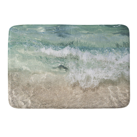 Bree Madden Aqua Wave Memory Foam Bath Mat