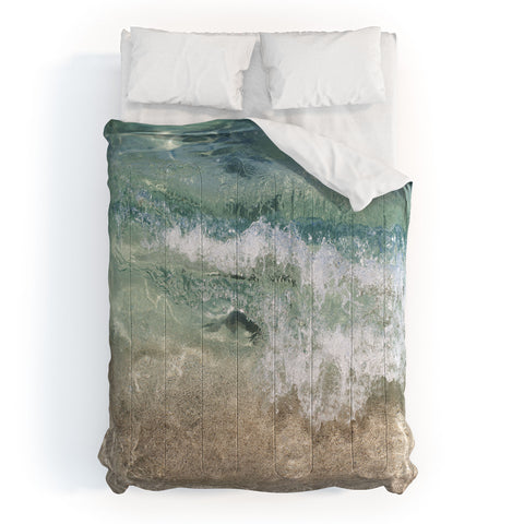 Bree Madden Aqua Wave Comforter