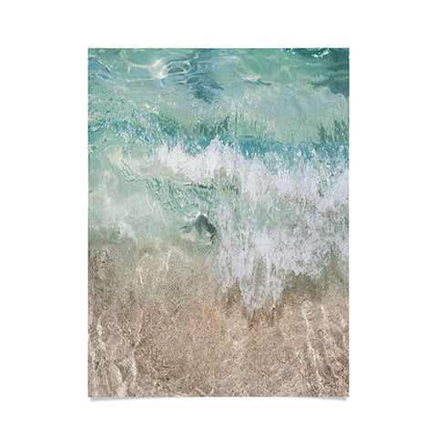 Bree Madden Aqua Wave Poster