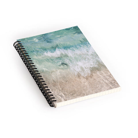 Bree Madden Aqua Wave Spiral Notebook