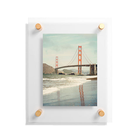 Bree Madden Bakers Beach Floating Acrylic Print