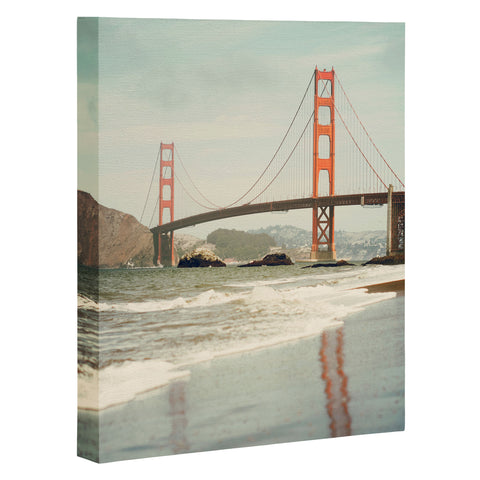 Bree Madden Bakers Beach Art Canvas