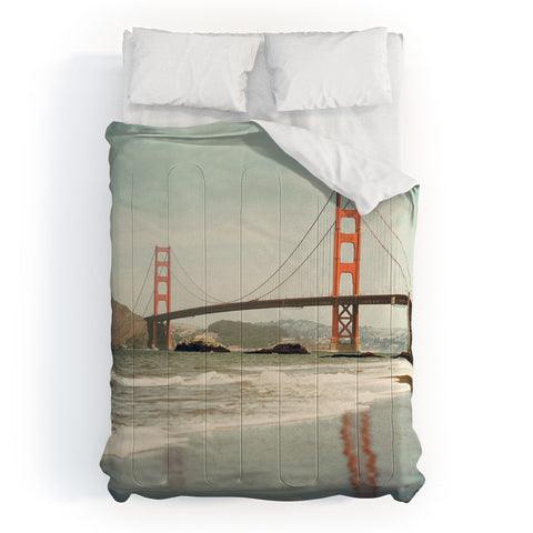 Bree Madden Bakers Beach Comforter