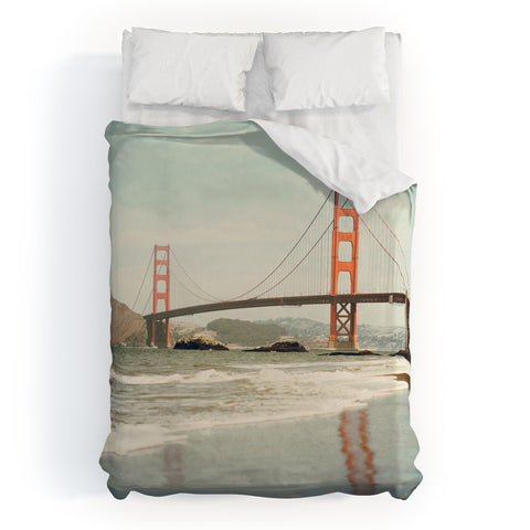 Bree Madden Bakers Beach Duvet Cover