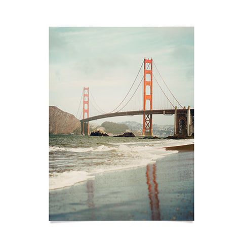 Bree Madden Bakers Beach Poster