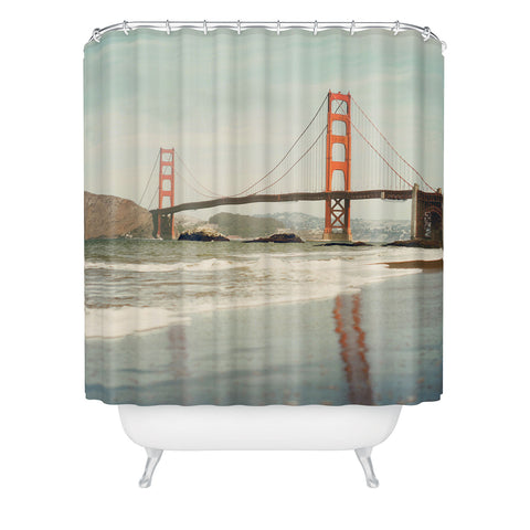 Bree Madden Bakers Beach Shower Curtain
