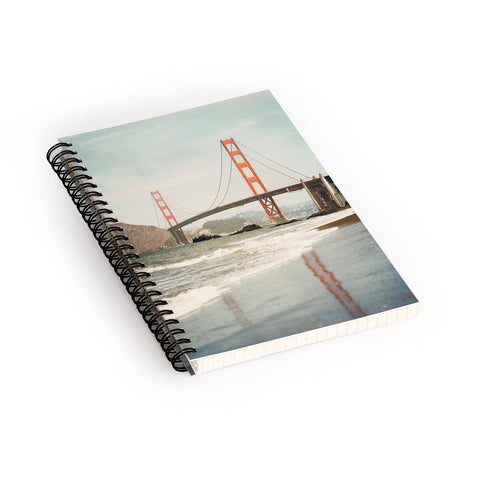 Bree Madden Bakers Beach Spiral Notebook