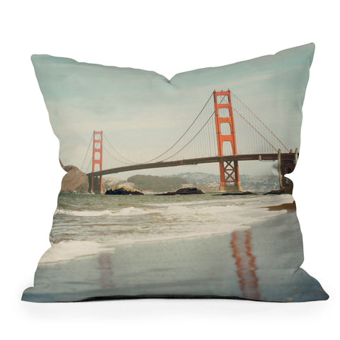 Bree Madden Bakers Beach Throw Pillow