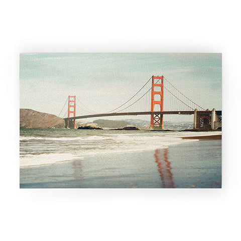 Bree Madden Bakers Beach Welcome Mat