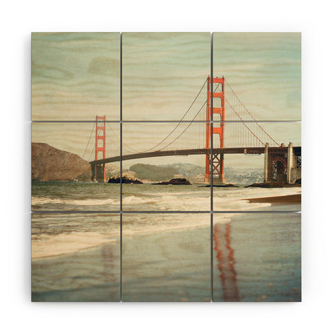 Bree Madden Bakers Beach Wood Wall Mural