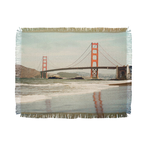 Bree Madden Bakers Beach Throw Blanket