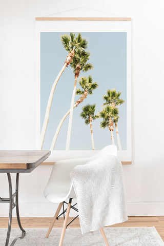 Bree Madden Beach Palms Art Print And Hanger