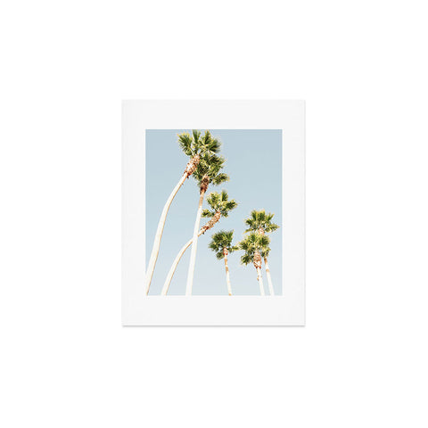 Bree Madden Beach Palms Art Print