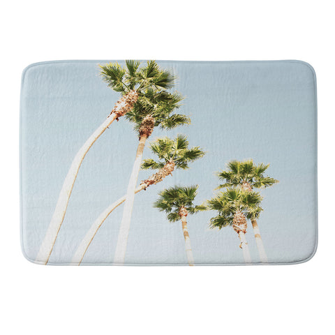 Bree Madden Beach Palms Memory Foam Bath Mat