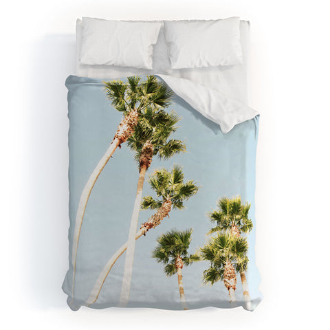 Bree Madden Beach Palms Duvet Cover