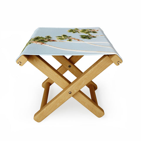 Bree Madden Beach Palms Folding Stool