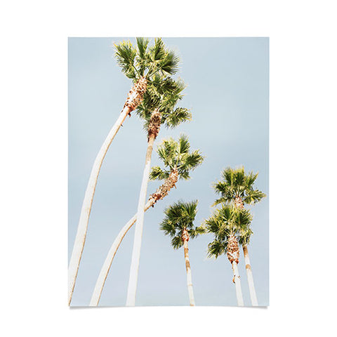 Bree Madden Beach Palms Poster