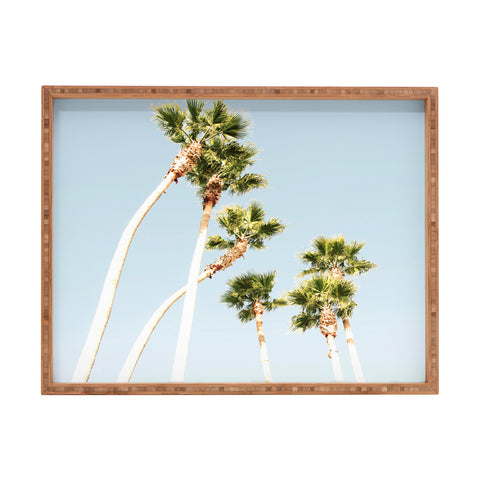 Bree Madden Beach Palms Rectangular Tray