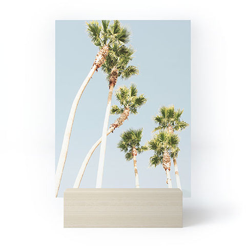 Bree Madden Beach Palms Mini Art Print