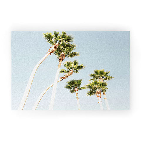 Bree Madden Beach Palms Welcome Mat