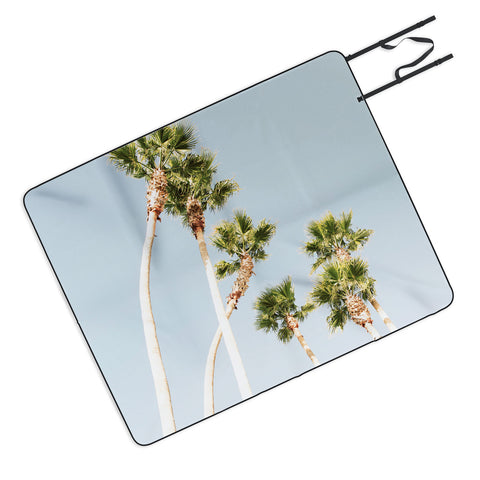 Bree Madden Beach Palms Picnic Blanket