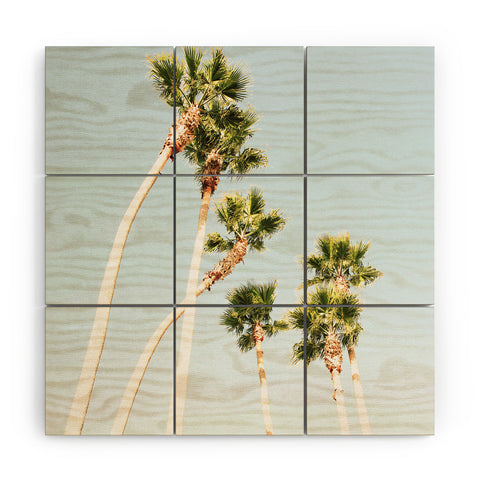Bree Madden Beach Palms Wood Wall Mural