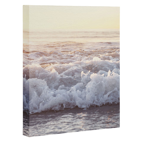 Bree Madden Beach Splash Art Canvas