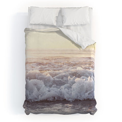 Bree Madden Beach Splash Duvet Cover