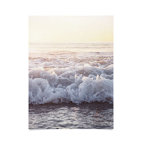 Bree Madden Beach Splash Poster