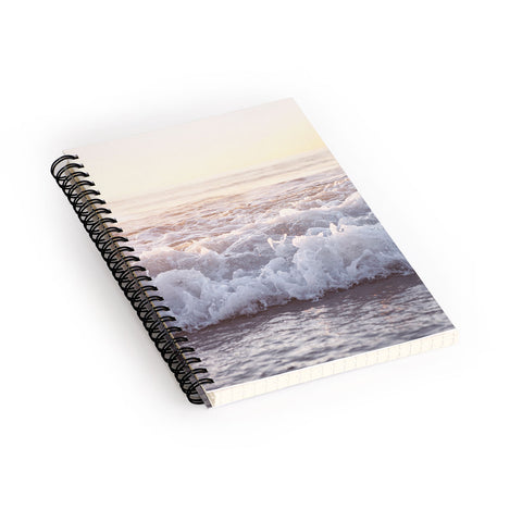 Bree Madden Beach Splash Spiral Notebook