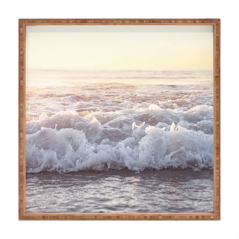 Bree Madden Beach Splash Square Tray