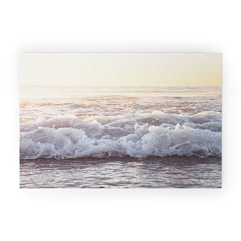 Bree Madden Beach Splash Welcome Mat