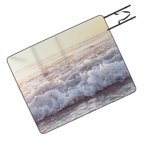 Bree Madden Beach Splash Picnic Blanket